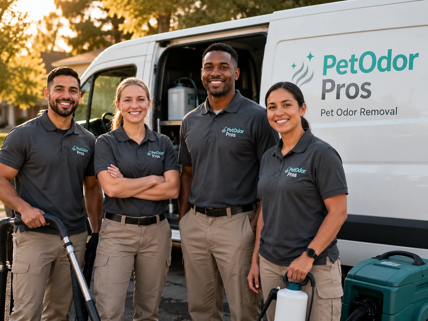 Pet Odor Removal team serving Little Birch, WV